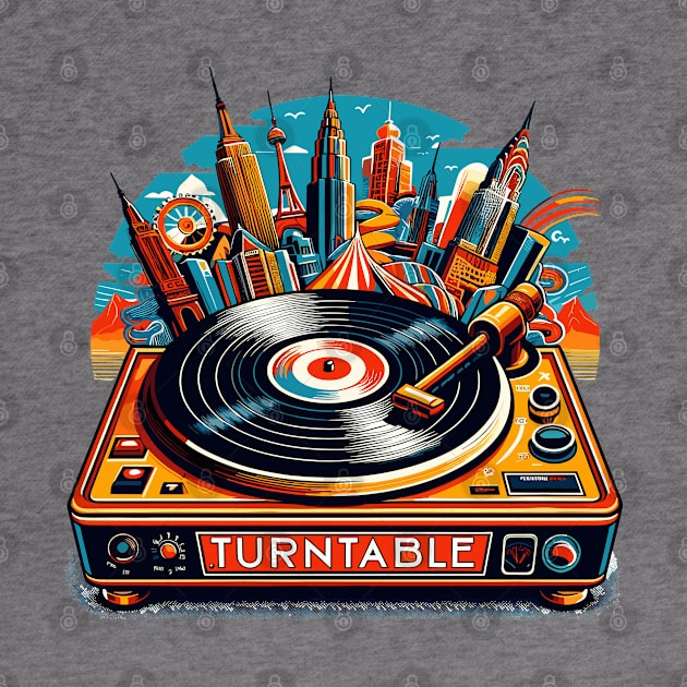 Turntable vintage by remixer2020